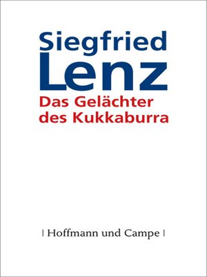 cover image of Das Gelächter des Kukkaburra